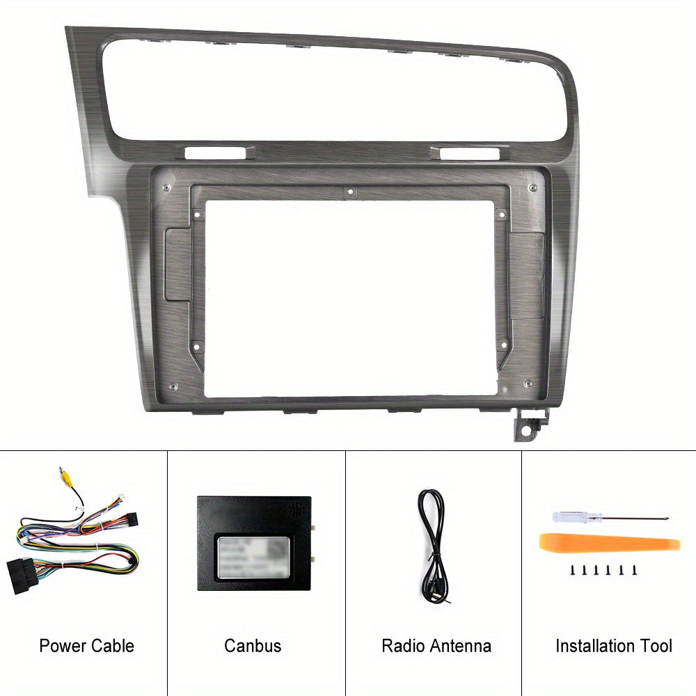 Autoradio – Auto Radio – Car Stereo – 2-DIN Radio – Multimedia Radio – Android 15 OS – 10 Inch 1080P Touchscreen – Wireless CarPlay & Android Auto – AHD Achteruitrijcamera & Microfoon – 32-Kanaals Equalizer – WiFi/Bluetooth/FM/SWC/Mirror Link