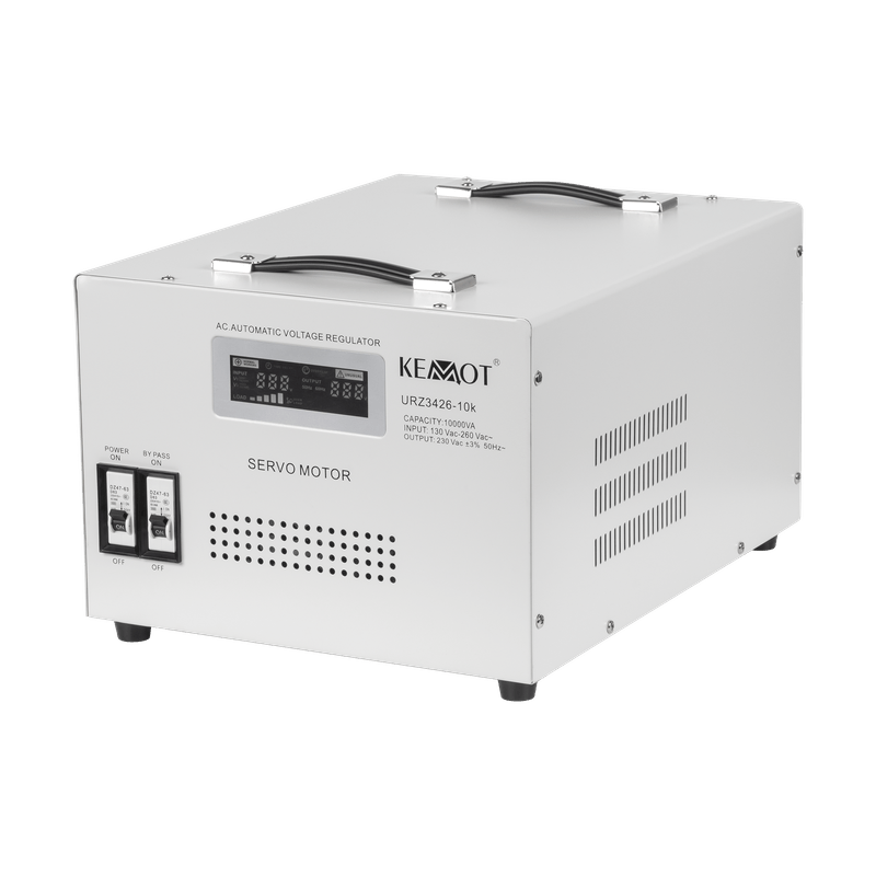 Spanningsstabilisator – Spanningsregelaar – Stroomstabilisator – Voltage Regulator – Spanningsomvormer – Automatische Regelaar – 10.000 VA Vermogen – Toroidale Transformator