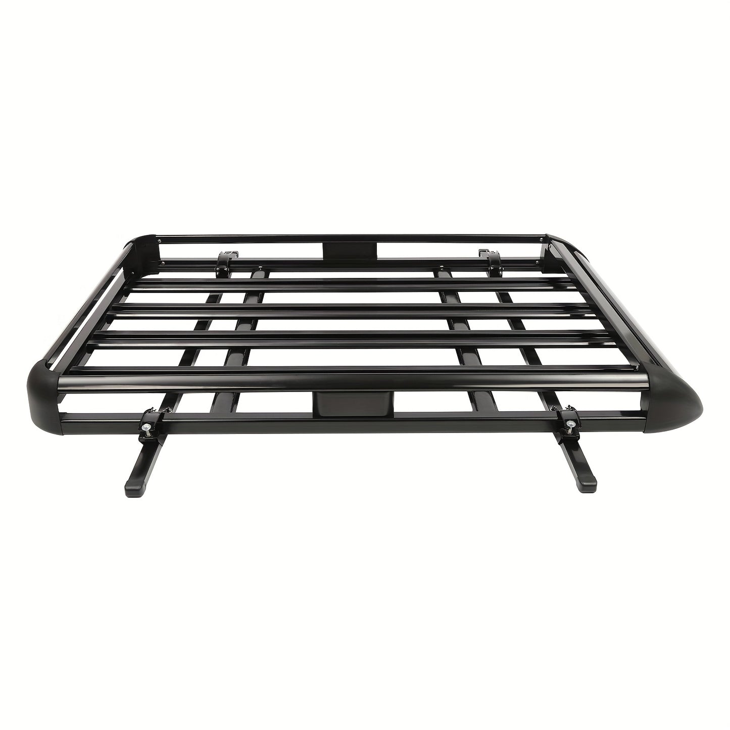 Universele Dakkofferdrager – Dakdrager – Bagagerek – Roofrack – Dakdrager Zwart – Verstelbaar 100-135 cm – Draagvermogen 150 kg – Aluminium & Staal