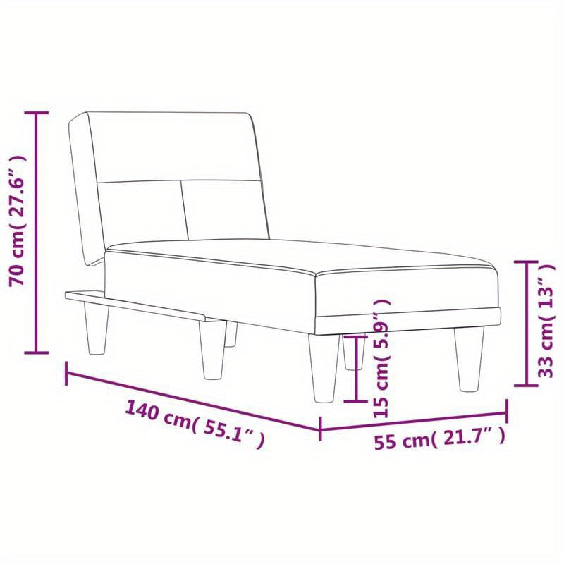 Lounge Fauteuil – Fauteuil – Stoel – Relaxstoel – Zithoekstoel – Noir – Stevig Frame – Onderhoudsvriendelijke Stof