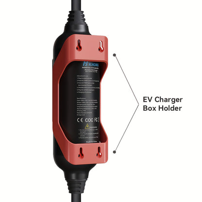 Elektrische Auto Lader – EV Lader – Mobiele Thuislader – Laadkabel – Laadstation – 11 KW 3-Fase – Inclusief 16A Schuko Adapter