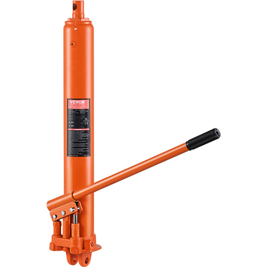 Autokrik – Hydraulische Krik – Garagekrik – Potkrik – Hevelift – 8 Ton Draagvermogen – Hard-Chroom Legeringsstaal