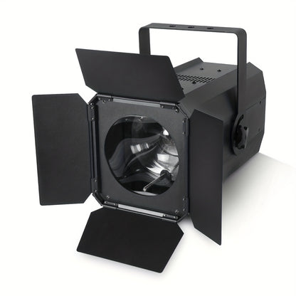 200W Focusing Face Light – Podiumverlichting – Feestverlichting – DJ Lamp – Evenementenlamp – Instelbare Bundelhoek – Geïntegreerde Audio-Reactie