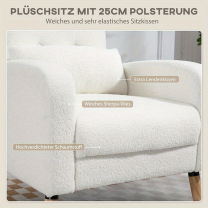 Leisure Chair, Comfortable Living Room Furniture, Multifunctional Seat, Suitable for Living Room, Bedroom, Dining Room, Corridor, Balcony. Perfect Home Decoration