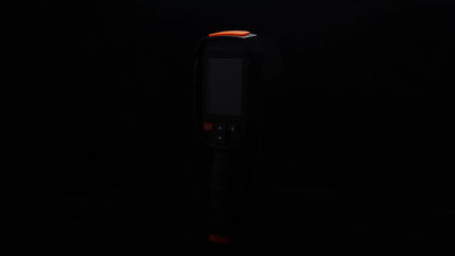 TI01 Infrared Thermal Imager -20-550 Thermal Imaging  Infrared 240x240 Image Resolution Laser Thermographic for Repairing, Home Renovation, Oven Diagnostics, Portable Design, Handheld Device, Durable Construction, Professiona