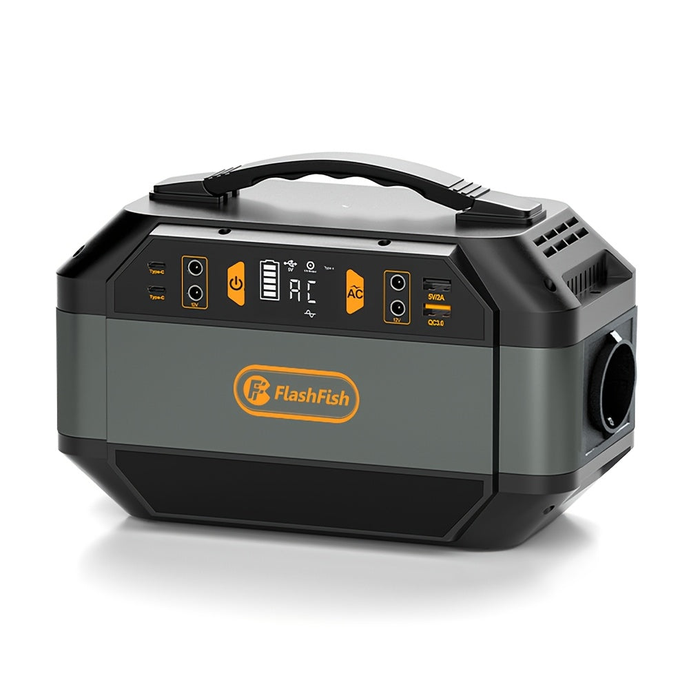 Draagbare Powerstation – Mobiele Generator – Noodstroomvoorziening – Energiecentrale – Outdoor Accu – 288,6 Wh Capaciteit – Pure Sinusgolf Uitgang