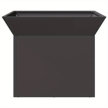 Houtkachel – Buitenoven – Campingkachel – Tuinkachel – Vuurplaats – Robuust Stalen Ontwerp – Compact 50x50x40 cm