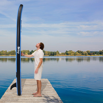 Inflatable SUP Board – Opblaasbare Stand Up Paddle – Peddelplank – SUP Surfboard – 305 Cm Lang – Maximaal 150 Kg Draagkracht - QUORE