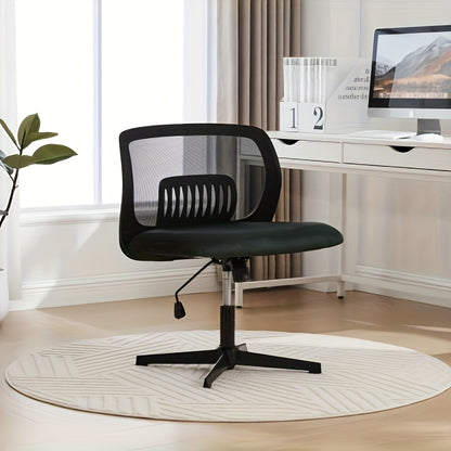 Bureaustoel – Bureaustoelen – Office Chair – Draaistoel – Gamestoel – Ergonomisch Comfort – Verstelbare Hoogte & 360° Draaibaar – Robuust Metalen Frame met Zachte Velvet Bekleding – Groen