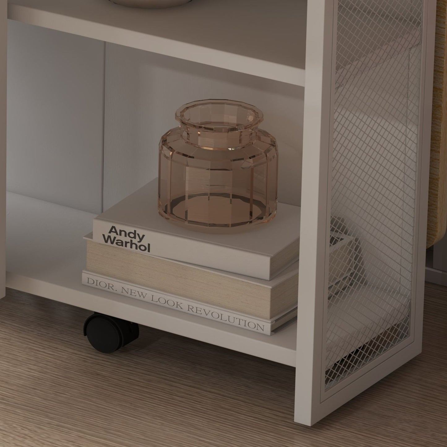 uitschuiftafel – verlengbare tafel – opklapbare eettafel – klaptafel – multifunctionele tafel – ruimtebesparend design – hardhouten blad & metalen onderstel – wit 127x80x75 cm