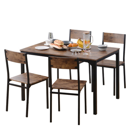 Buffetkast – Opbergkast – Dressoir – Keukenkast – Serverkast – Vintage Stijl – 120 cm Breed – MDF Met Houtlook – Schuifdeuren – Duurzaam Zonder Elektriciteit