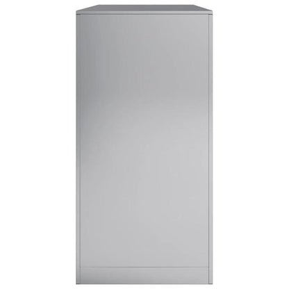 Houtopslag – Brandhoutrek – Haardhoutopslag – Houtberging – Houtrek – Gegalvaniseerd Staal – 100x40x80 cm – Stevig & Roestbestendig