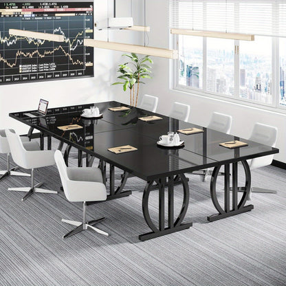 Bureau – Werkplek – Computertafel – Schrijftafel – Kantoorbureau – Moderne Industrieel – 160 cm Breed – Metalen Geometrische Onderstel