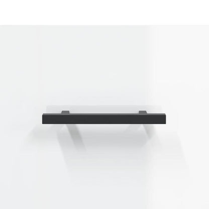 Modern TV Stand with Built-in Media Console - Heavy-Duty TV Cabinet, Space-Saving Wall-Mounted Entertainment Center, White Glossy