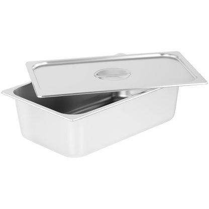 Gasketel – Gaswaterverwarmer – Gasboiler – Gasverwarmer – Gasverwarming – 3300 W Vermogen – Compatibel Met GN 1/1 Containers