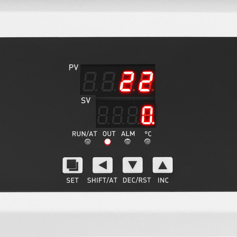 Verwarmplaat Laboratorium – Warmteplaat – Verwarmingselement – Warmtebron – Heizplaat – 60 x 40 cm – Tot 350°C – 3880 W Vermogen