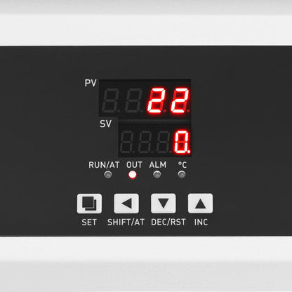 Verwarmplaat Laboratorium – Warmteplaat – Verwarmingselement – Warmtebron – Heizplaat – 60 x 40 cm – Tot 350°C – 3880 W Vermogen