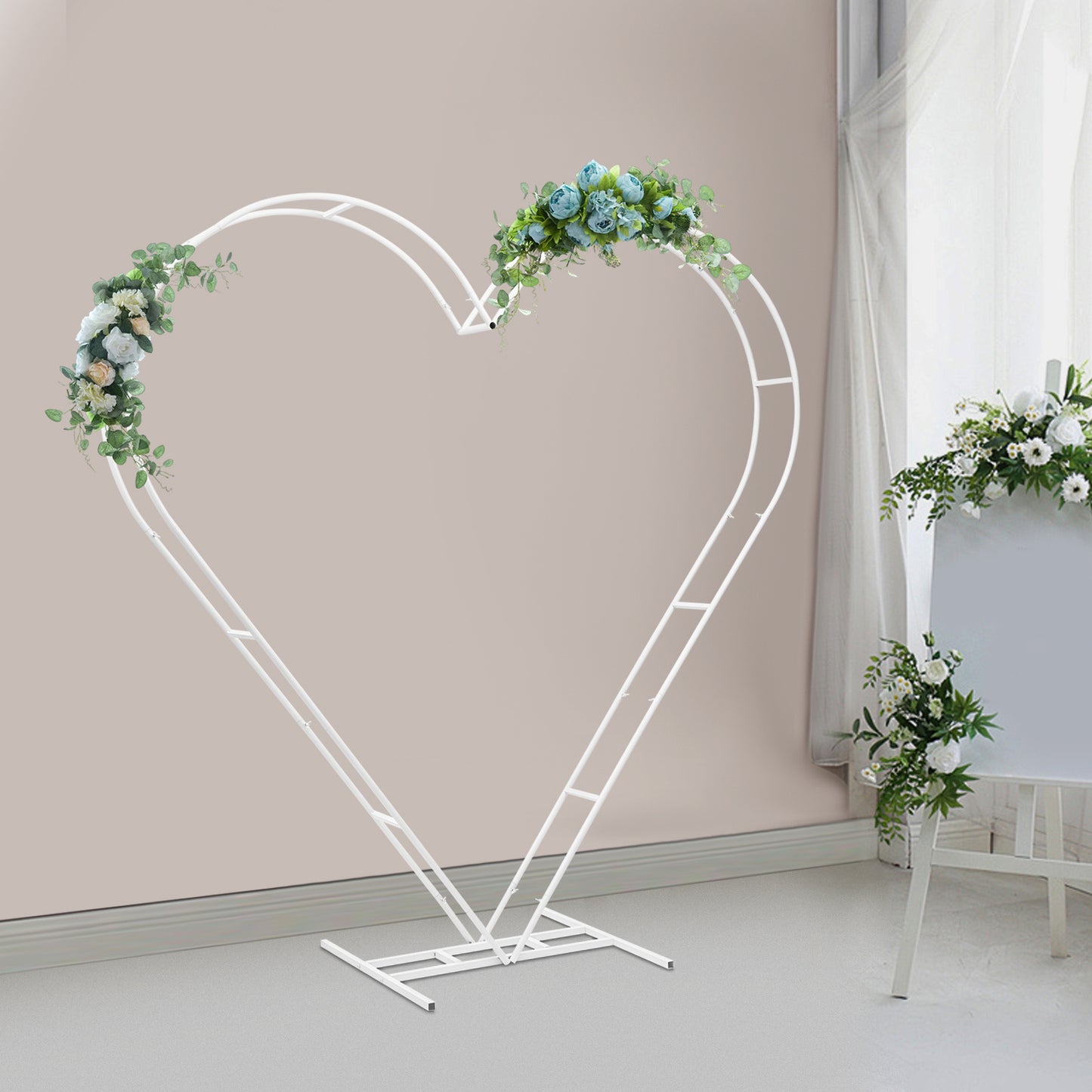 Sturdy & Durable Easy to Install Simple Cleaning Stable Display Wedding Flower Stand
