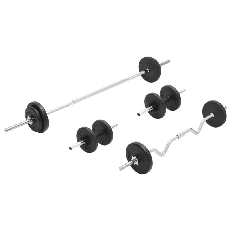 Verstelbare Dumbbell – Verstelbare Halterset – Dumbbells Set – Halter – Gewichtenset – Compact Ontwerp – 30 kg Hoogwaardig Staal