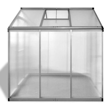 Kas – Kweekkas – Tuinkas – Broeikas – Plantenkas – Aluminium Frame – Transparante Panelen – Weerbestendig – Ventilatiesysteem