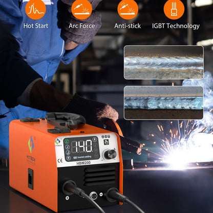 Lasapparaat – Mig Lasmachine – Tig Lasapparaat – Elektrode Lasmachine – Inverter Lasapparaat – 3-in-1 Gasloos – Synergische LCD Bediening