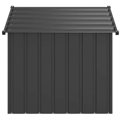 Extra Large Heavy-Duty Galvanized Steel Dog Cage - Extra Long Outdoor Kennel with Spacious Interior, Sturdy Roof, for Medium to Large Breeds - Ideal for Backyard, Farms, or - Easy Assembly & Weatherproof Design - Large Pet en