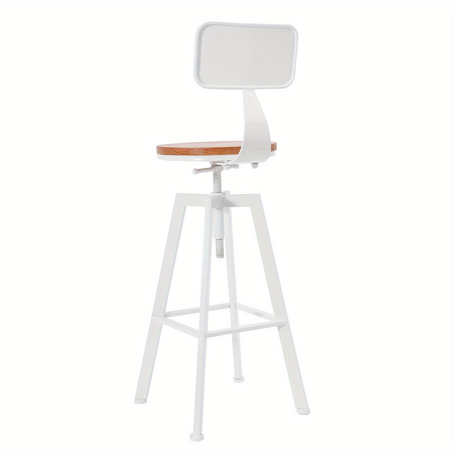 Barkrukken – Barstoelen – Barzitjes – Hoge Stoelen – Krukken – Met Verstelbare Zithoogte – Stevige Metalen Constructie