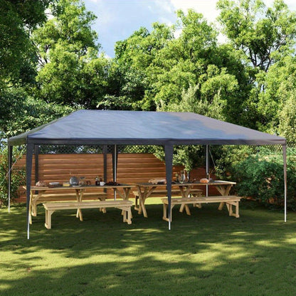 Professional Party Tent 4×6 M Anthracite 90 G/ M²