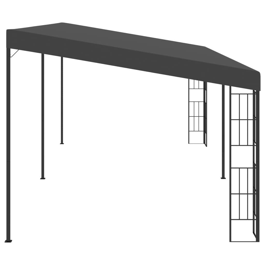 Zonwering – Tuinzonwering – Buitenzonwering – Schaduwdoek – Terrasluifel – 3 x 6 Meter – Stalen Frame Met PA-Coating