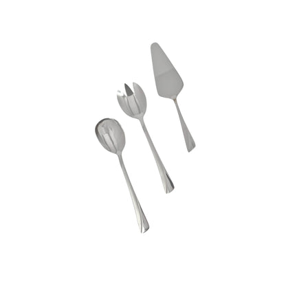 Cutlery Set in Case | 72 Pieces | Serves 12 | Stainless Steel | Forks | Spoons | Knives | SATIN 2232D