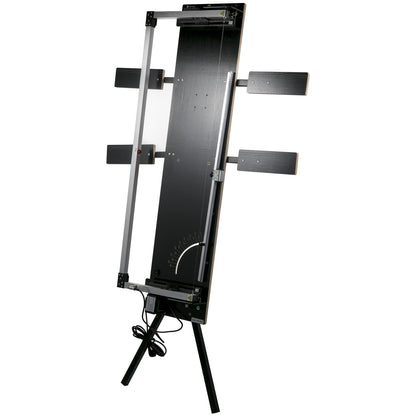 Styroporschaar – Piepschuim Snijder – Schuim Snijmachine – Isolatiesnijder – Knipschaar – Max. Snijlengte 122 cm – Snijdikte 42 cm – Instelbare Snijhoek 0-90° – Lichtgewicht Aluminium Frame