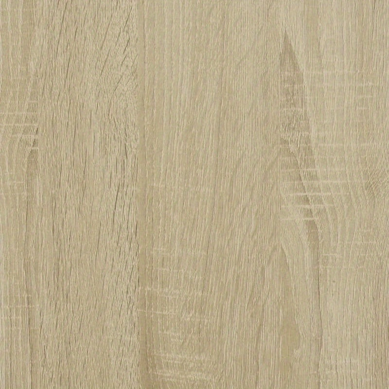 Kledingkast – Garderobekast – Opbergkast – Kledingkast Houten – Kast Bruin – Vrijstaand Design – Duurzaam Behandeld Hout Sonoma Eiken 100x50x200 cm