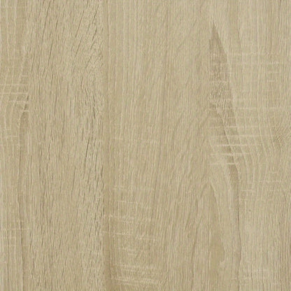 Kledingkast – Garderobekast – Opbergkast – Kledingkast Houten – Kast Bruin – Vrijstaand Design – Duurzaam Behandeld Hout Sonoma Eiken 100x50x200 cm