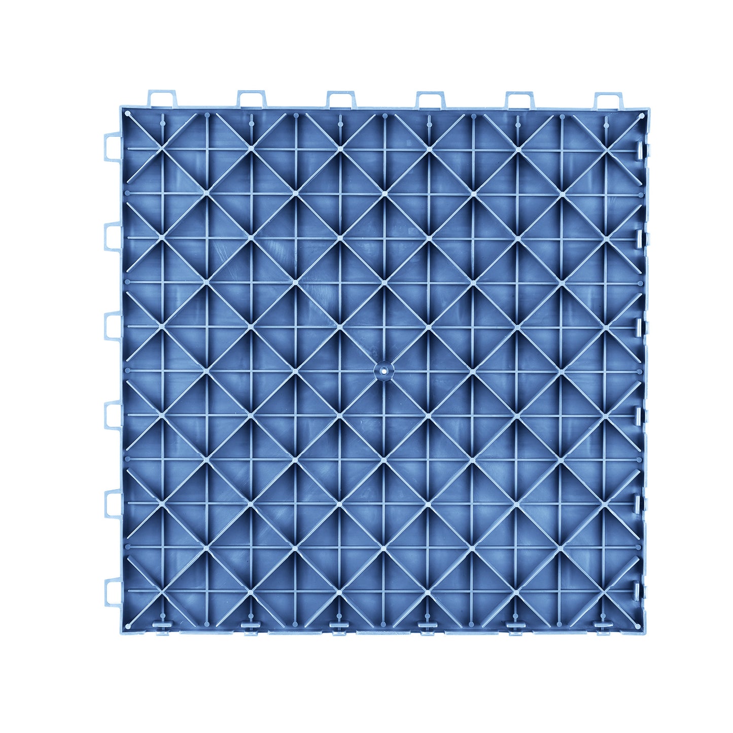 Garage Tegels – Vloertegels – Interlock Tegels – Garage Vloerbedekking – Antislip Tegels – 50 Stuks 30,5x30,5 cm – 13,4 mm Dik Polypropyleen