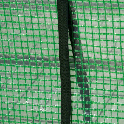 Balkonkas – Kweekkas – Broeikas – Tuinkas – Mini Serre – Metaal Frame – 80x49x120 cm – 3 Ruime Legplanken – Groen