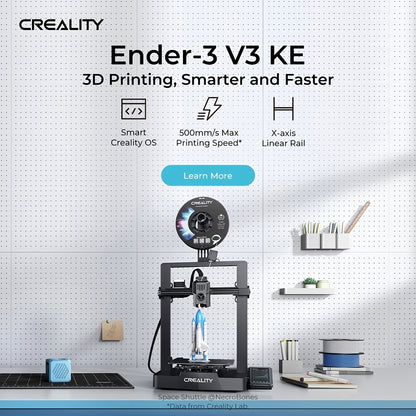3D-printer – 3D-printapparaat – 3D-printingmachine – 3D-modelprinter – FDM-printer – Hoge printsnelheid 500 mm/s – Auto leveling met one-touch calibratie