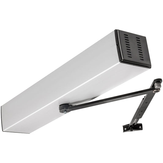 Elektrische Deuropener – Automatische Deuropener – Deurdranger – Handicap Deuropener – Swingdeur Systeem – Aluminiumlegering – 50W Vermogen – 120° Instelbaar