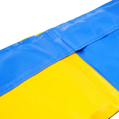 1 Trampoline Safety Pad | PVC Material, Mixed Color, Edge Cover for Spring Protection by NaMaSyo