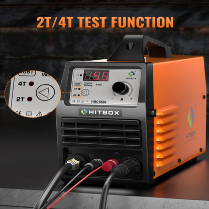 Plasmamachine – Plasmasnijder – Plasmasnijmachine – Metaalsnijder – Plasma snijapparaat – 50 Amp Non-Touch Pilotboog – Digitale 220V IGBT Inverter