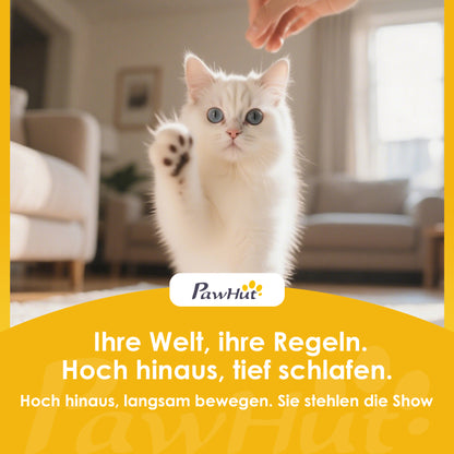 Krabpaal – Krabpaal Voor Katten – Krabmeubel – Kattenboom – Speelpaal Kat – Beige – 2 Meter Hoog – Stevige Constructie Met Kantelbeveiliging