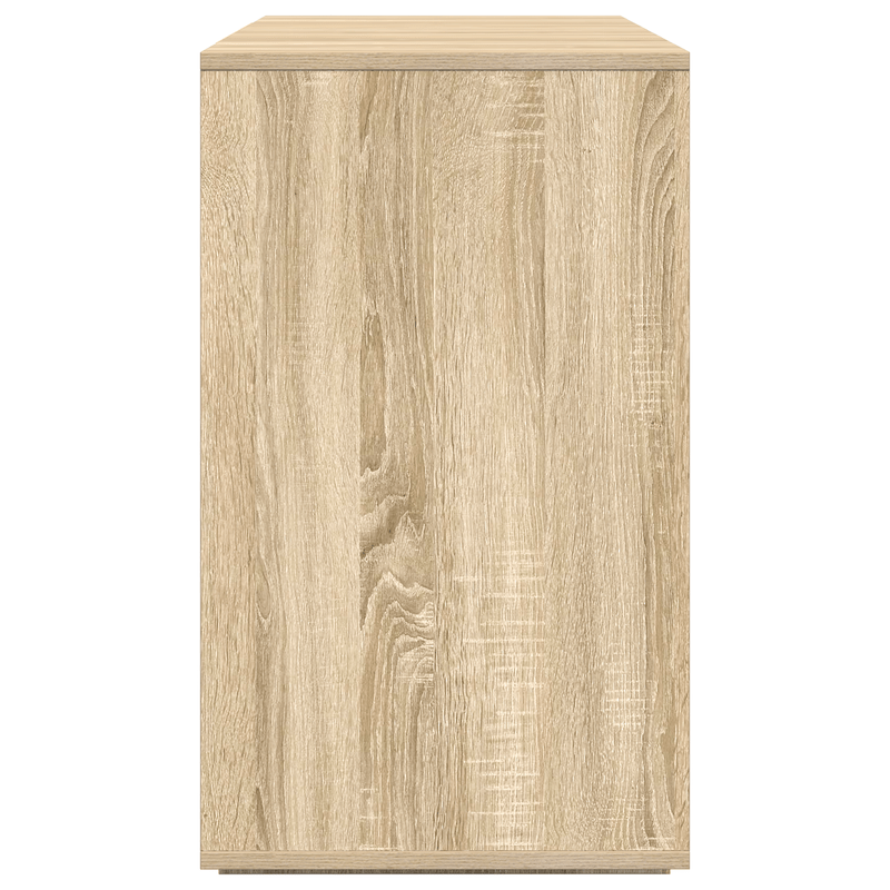 Oak Sideboard Sonoma eiken Gefabriceerd wood 135 x 41 x 75cm Practical and removable