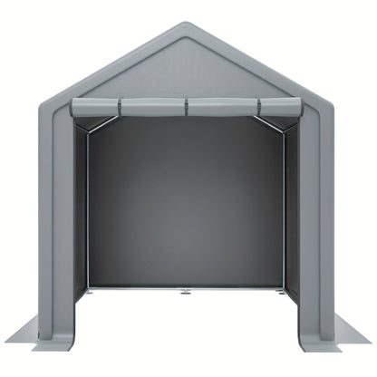 Opbergtent Fietsenberging – Tuinhuisje – Gereedschapsschuurtje – Garage Tent – Bergingstent – 190x170x200 cm – Stevig Verzinkt Stalen Frame – Waterdicht PE Zeil