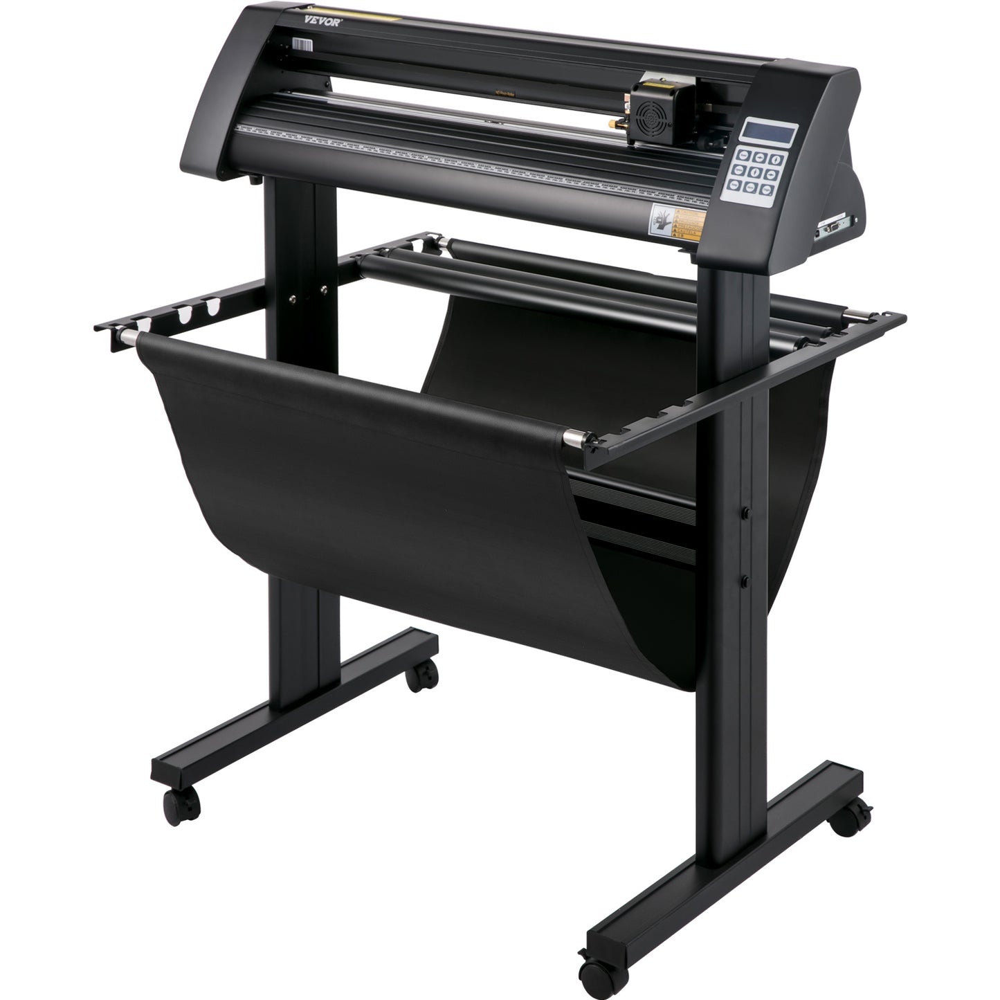 Vinylsnijder – Vinyl Cutter – Snijplotter – Snijmachine – Plotter – Ingebouwd Optisch Oog – 870 mm Snijbreedte – LED-Display