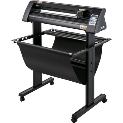 Vinylsnijder – Vinyl Cutter – Snijplotter – Snijmachine – Plotter – Ingebouwd Optisch Oog – 870 mm Snijbreedte – LED-Display