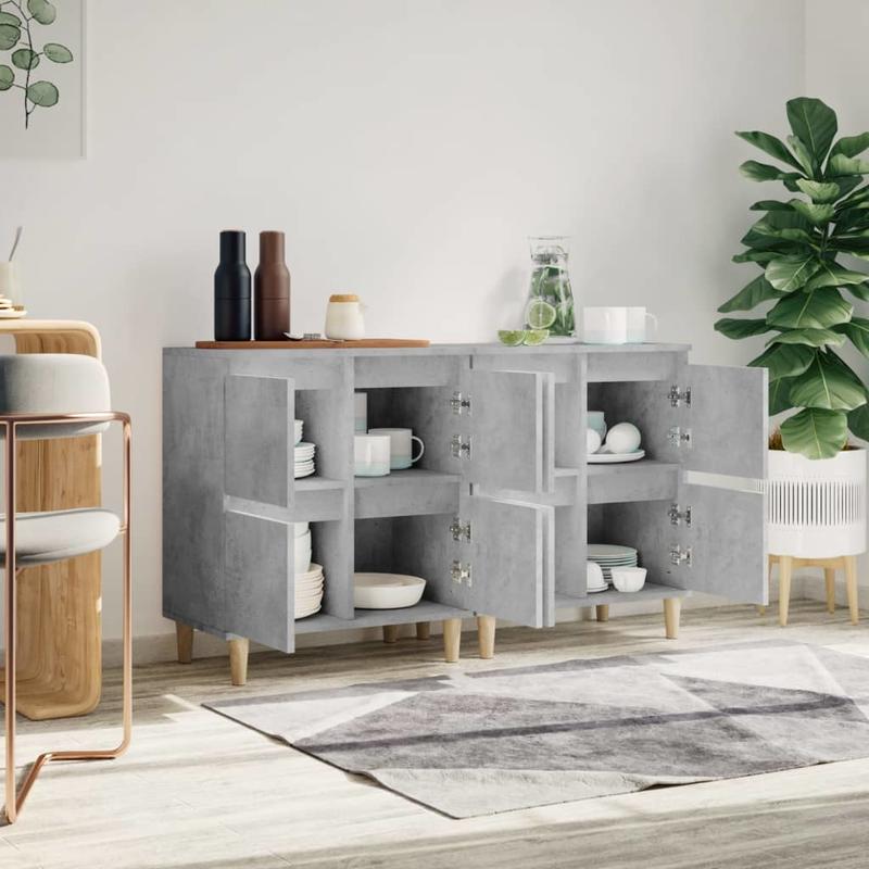 Dining cabinet, cutlery cabinet, living room furniture, living room storage cabinet, suitable for bedrooms, kitchens, and living rooms,  Sleek Storage, Modern Cabinet, Solid Wood Material, Highquality Wood, Sideboard Furnitur