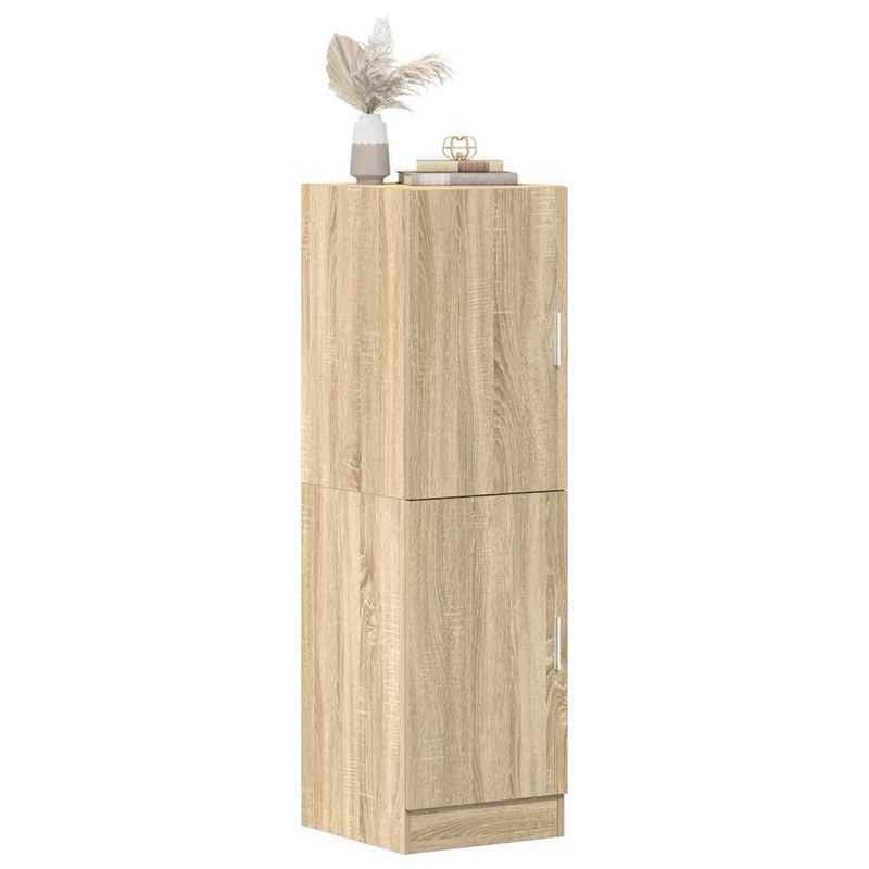 Keukenkastje – Keukenmeubel – Keukenonderkast – Opbergkast – Buffetkast – Sonoma Eiken – Houtmateriaal – Compact 38x41,5x131,5 cm