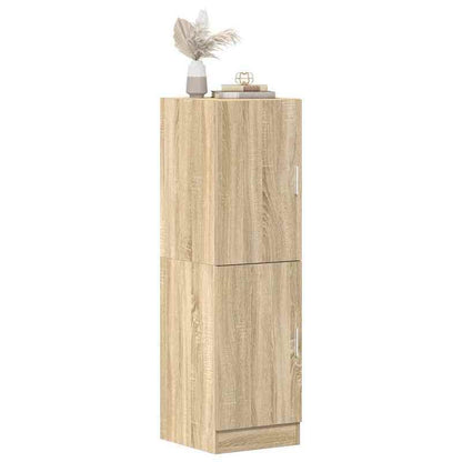 Keukenkastje – Keukenmeubel – Keukenonderkast – Opbergkast – Buffetkast – Sonoma Eiken – Houtmateriaal – Compact 38x41,5x131,5 cm