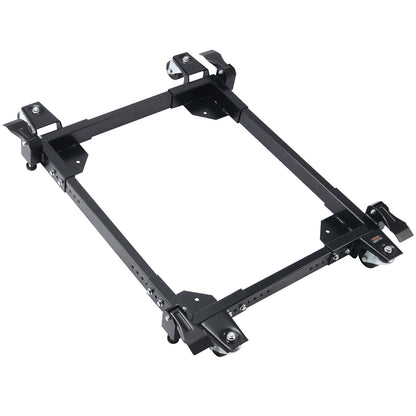 Mobiele Basis – Verstelbare Onderstel – Apparaten Dolly – Machine Rolling Frame – Zware Lasten Verplaatsing – 46x61 cm – Draagvermogen 680 kg – Q235 Koolstofstaal