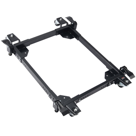Mobiele Basis – Verstelbare Onderstel – Apparaten Dolly – Machine Rolling Frame – Zware Lasten Verplaatsing – 46x61 cm – Draagvermogen 680 kg – Q235 Koolstofstaal