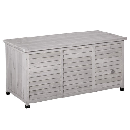 Tuinbox – Kussenbox – Opbergbox – Tuinkist – Tuinopbergkast – Weerbestendig – Stevig Vurenhout – Flip-Top Deksel – Waterdichte Coating – Antislip Voeten